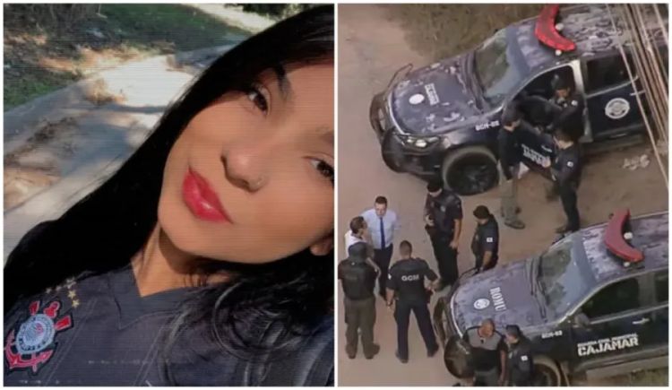 Corpo da adolescente Vitória Regina de Sousa, de 17 anos, foi encontrado nesta quarta-feira (5) — Foto: Reprodução