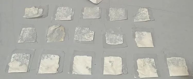 Criança de 4 anos leva cocaína para escola — Foto: Polícia Militar/Divulgação