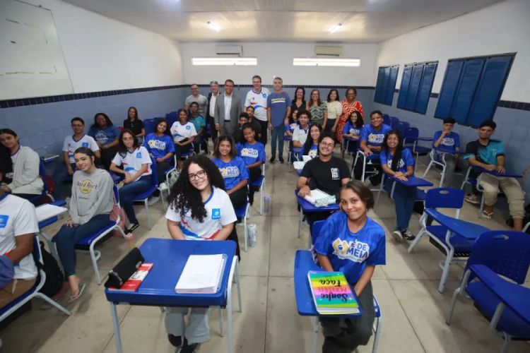 Município mineiro de Natalândia está entre aqueles com mais beneficiários do Pé-de-Meia do que estudantes na rede pública Foto: Luís Fortes/MEC