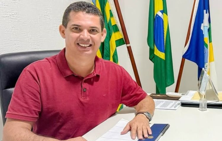 Prefeito João Arilson. Foto: Divulgação