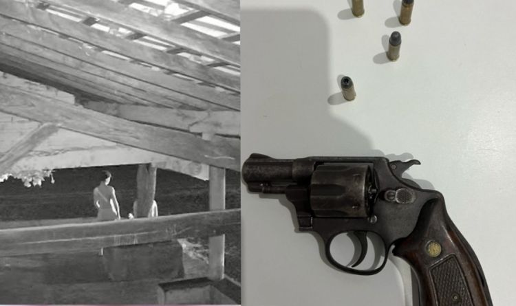 Câmera de segurança flagrou o homicídio- Foto: Divulgação