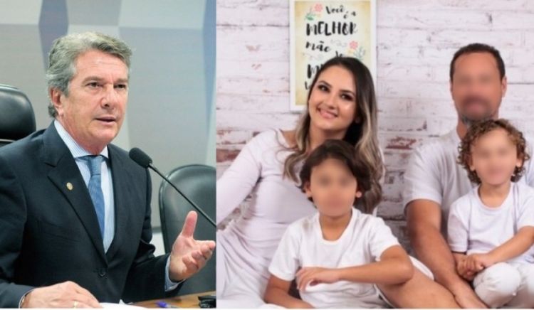Montagem com foto da agencia senado e divulgação