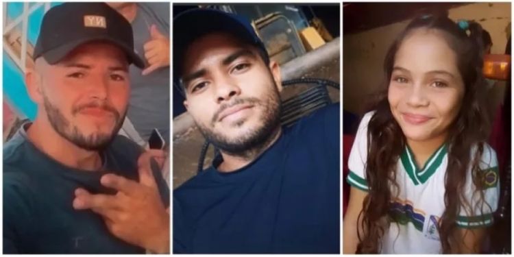 Vítimas - Foto: Reproduções/Redes Sociais