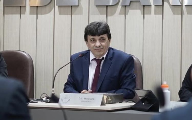 Presidente da Câmara Municipal de Altos - Foto: Divulgação 