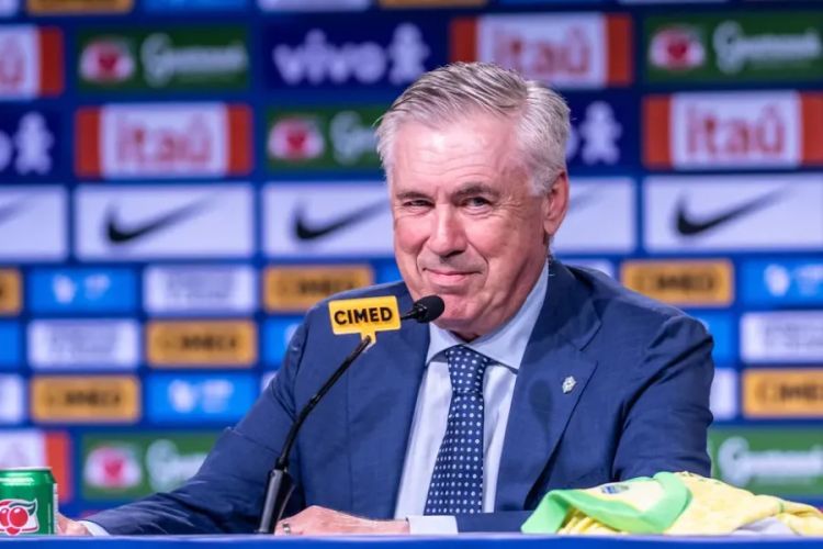 Carlo Ancelotti, técnico da Seleção Brasileira - Foto: Celso Pupo/Fotoarena/Agência O Globo