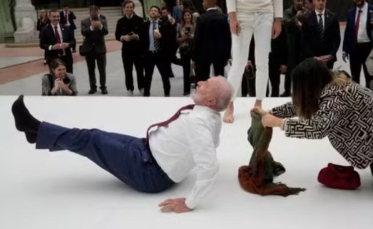 Foto: Michel Euler/ pool via Reuters/G1