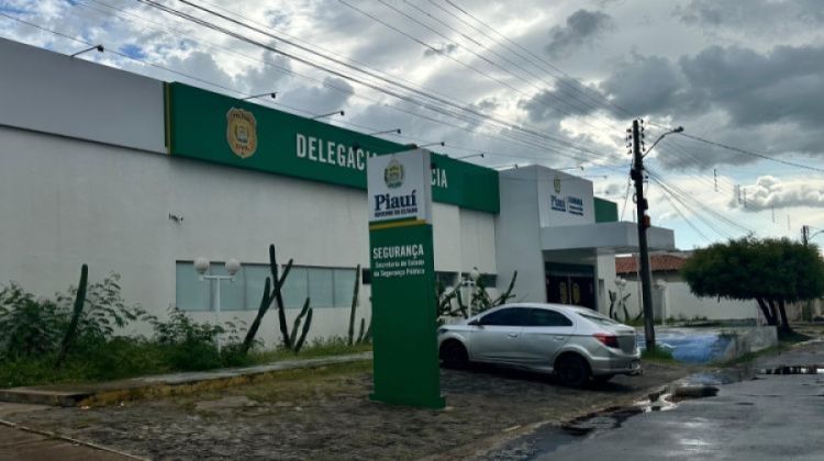 Delegacia de Campo Maior - Foto: Arquivo pessoal 