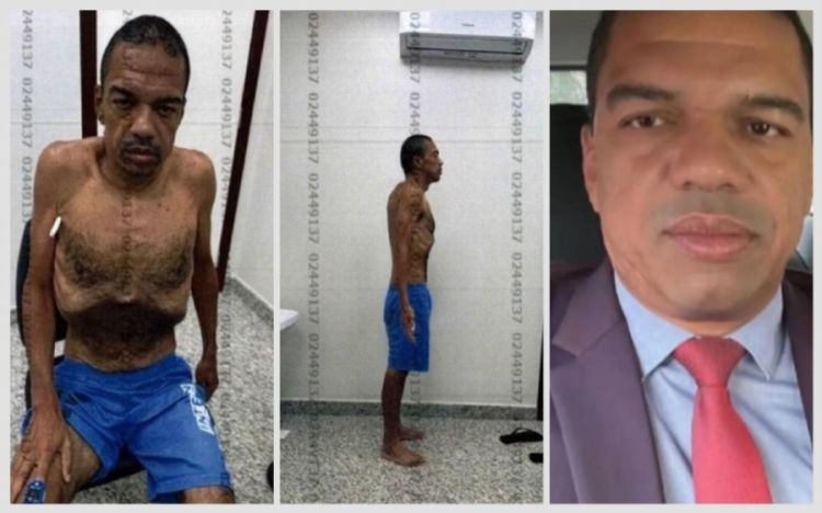 Com saúde debilitada lobista recebe mudança para prisão domiciliar — Foto: Reprodução