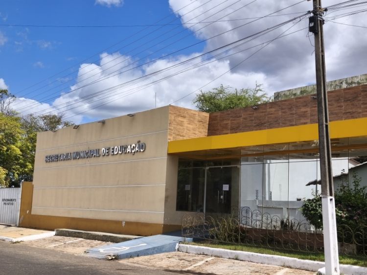 Secretaria Municipal de Educação - Foto: Arquivo Pessoal