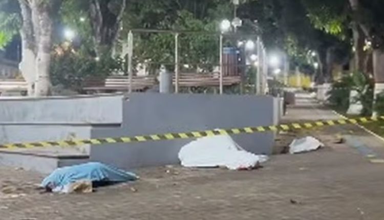 Foto: chacina em Voçosa - CE em junho de 2024