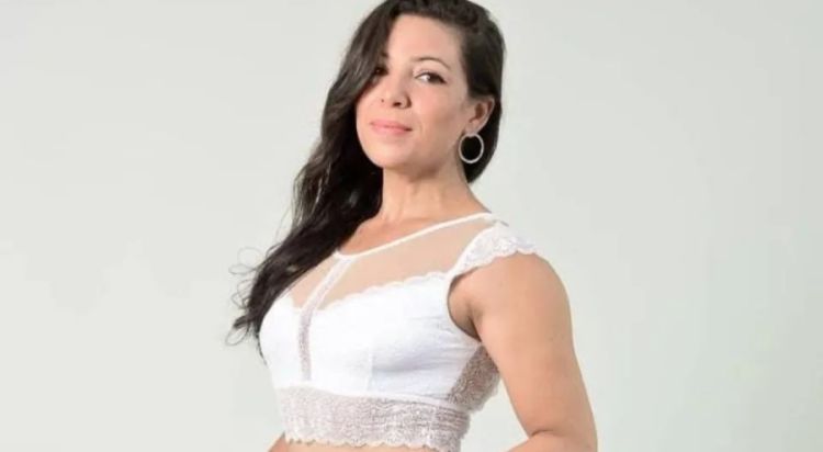 Uma das vítimas do acidente 