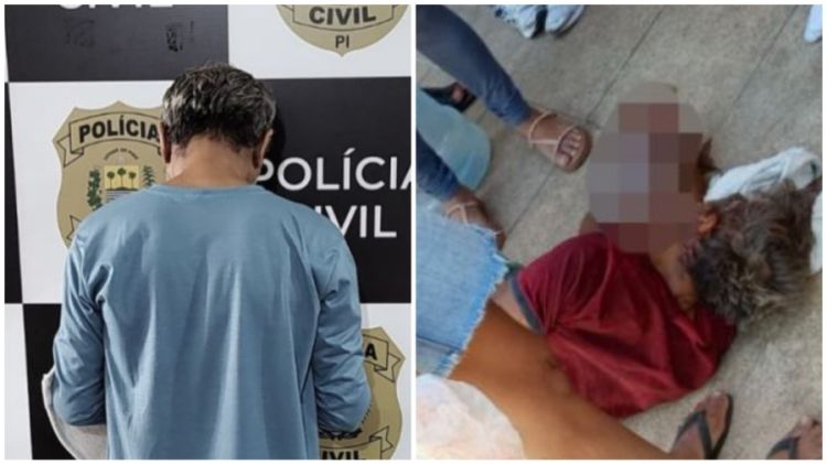 Um dos presos teve a mão decepada no dia 27 de julho 