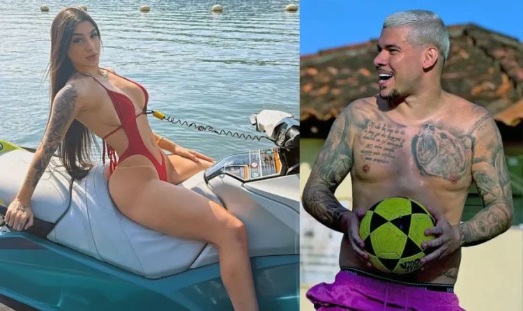 Bia Miranda e Buarque — Foto: Reprodução