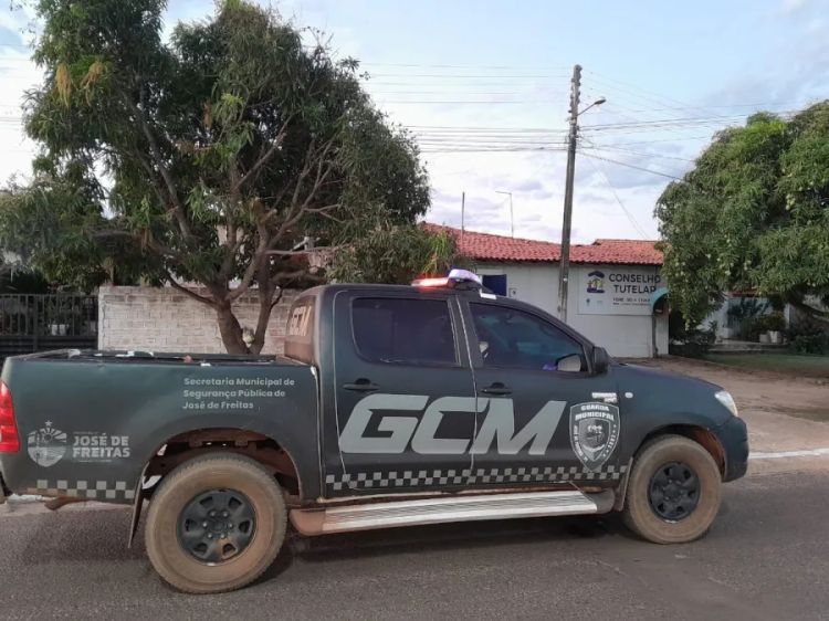 Viatura da Guarda Civil Municipal de José de Freitas