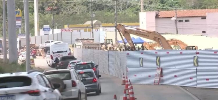 Trecho da BR-343 em Teresina (imagem ilustrativa) — Foto: Reprodução/TV Clube