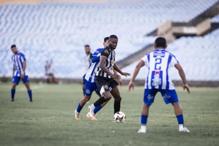 Corisabbá x Comercial-PI, Campeonato Piauiense Série B 2025 — Foto: Weslley Douglas