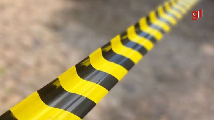 Local de crime no Piauí — Foto: Maria Romero / g1