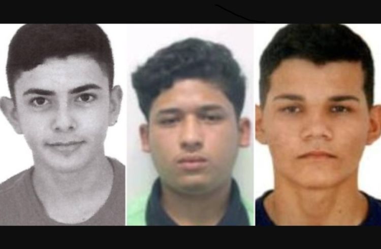  Liedson, Francisco Anderson, e Francisco Eliedison Sousa Alves.