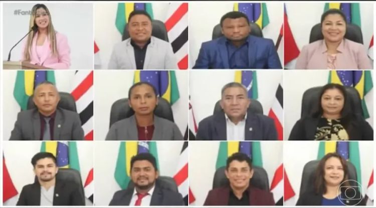 Vereadores de Turilândia foram presos - Foto: Reprodução 