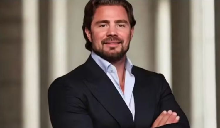 Daniel Vorcaro, o banqueiro das estrela. Foto: Banco Master