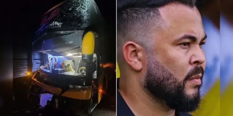 Hecton Alves, preparador físico do time sub-20 do Águia de Marabá - Foto: Divulgação/PRF/Cristofer Bino/Águia de Marabá