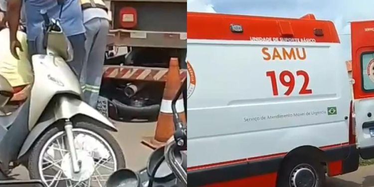 Homem fica ferido após acidente em Campo Maior - Foto: Reprodução