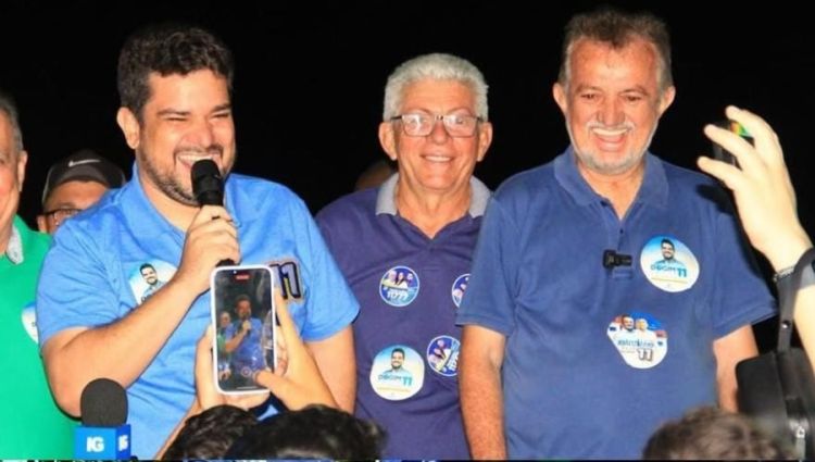  Dogim, Dalberto Rocha e João Félix / Foto: Divulgação 