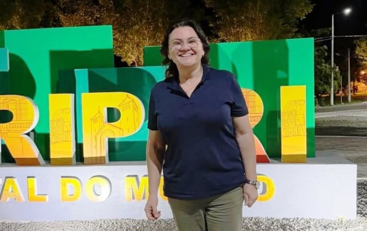 Prefeita JoveOliveira. Foto: Divulgação