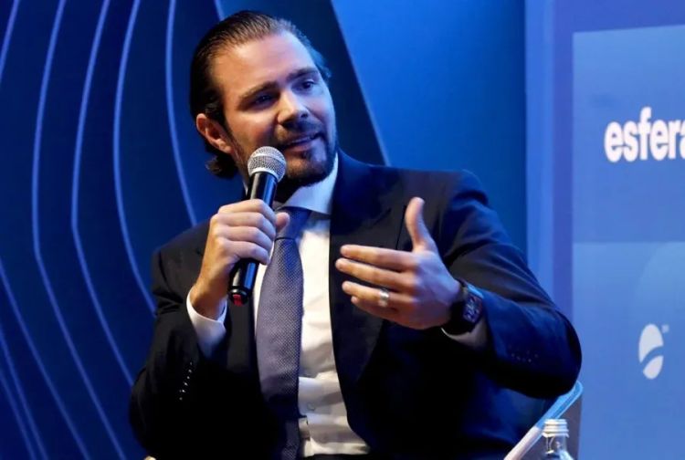 Daniel Vorcaro, dono do Banco Master — Foto: Reprodução