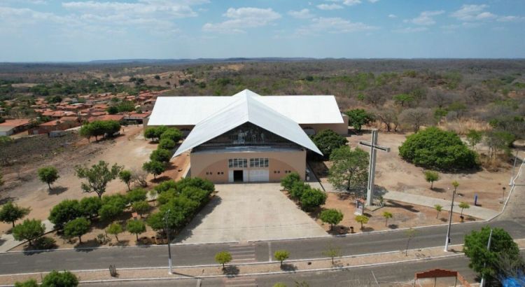 Santuário de Santa Cruz dos Milagres (Foto: Ascom DER-PI)