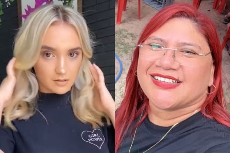 Brunnah Carvalho, à esquerda, e Dayane Carvalho, à direita -  Foto: Reprodução/Redes Sociais