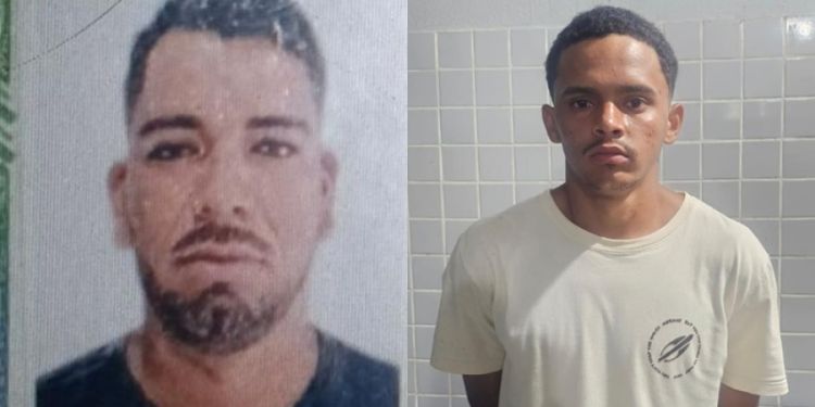 Vítima e suspeito - Foto: Reprodução