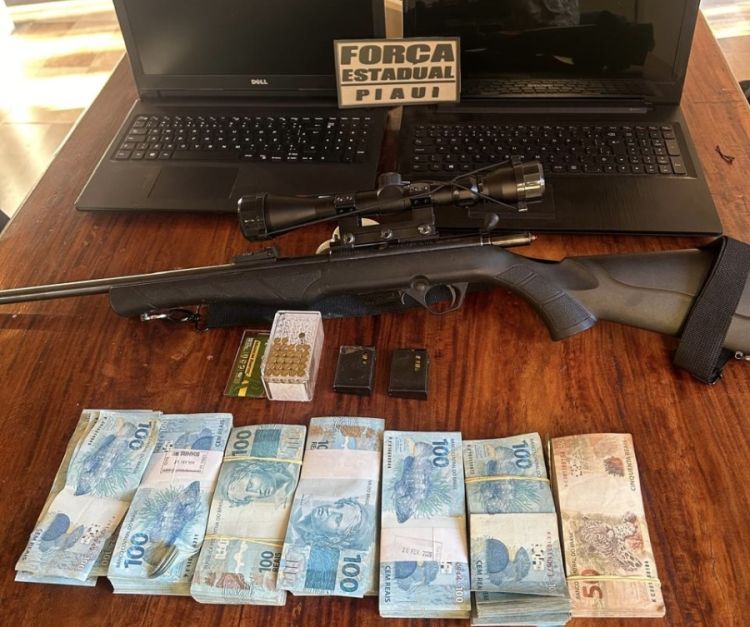 Foto: Secretária de Segurança Pública 