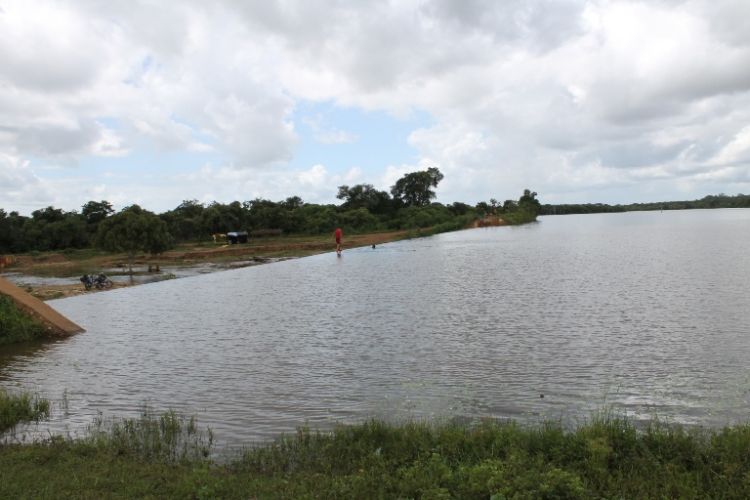 Barragem Emparedado
Foto: Em Foco