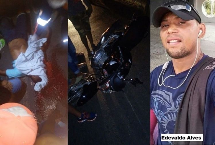 Edevaldo morreu na hora