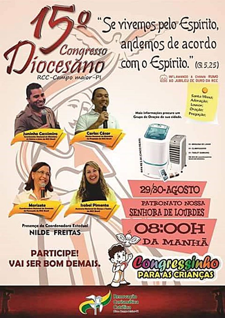 Cartaz Oficial do evento.