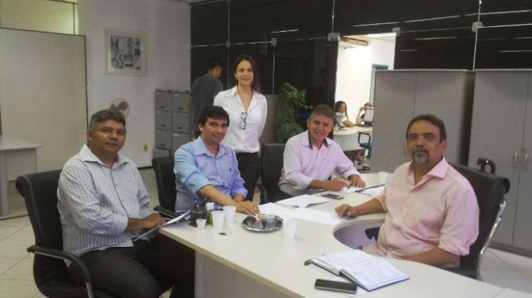 Reunião no Banco de Fomento do Piauí