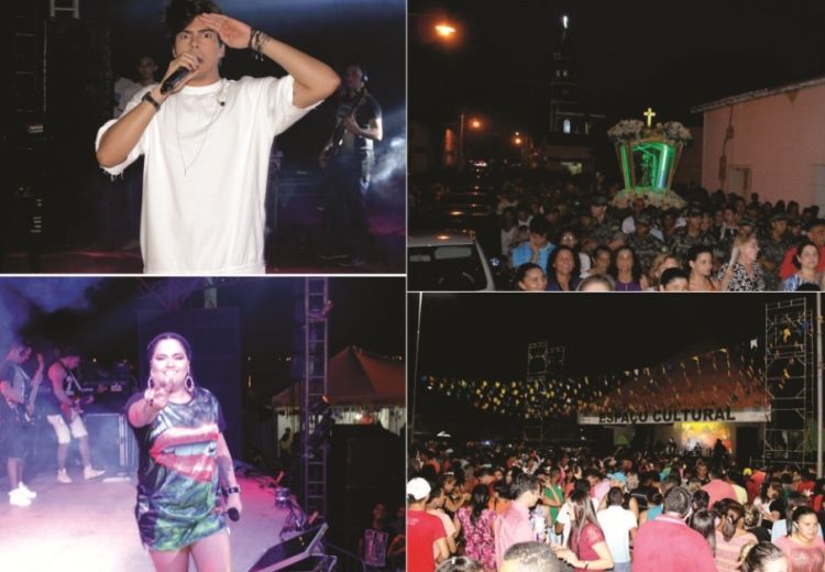 Mastruz com Leite, Mara Pavanelly, Desejo de Menina, Taty Girl, Walkiria Santos são algumas das atrações em praça pública