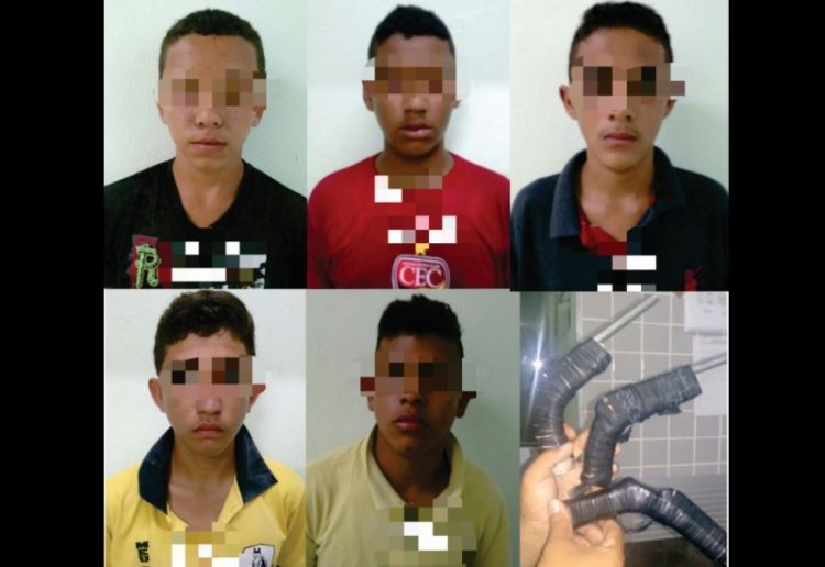 Suspeitos andavam em bicicletas e possivelmente são os mesmos quem vem fazendo uma série de assaltos a celulares, tendo como vítimas, principalmente, mulheres. 