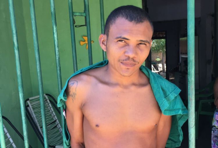 Daniel Pereira de Sousa foi um dos transferidos nesta quarta-feira para o sistema prisional do estado. 