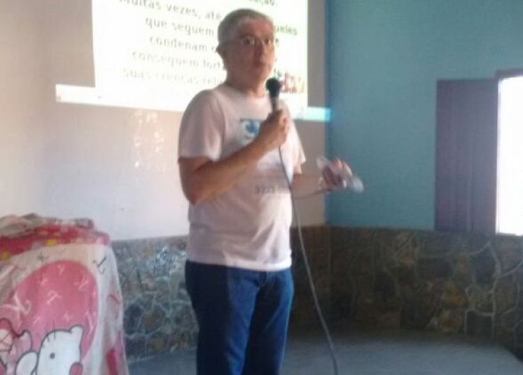 Coordenador do Centro de Valorização da Vida Eyder Mendes