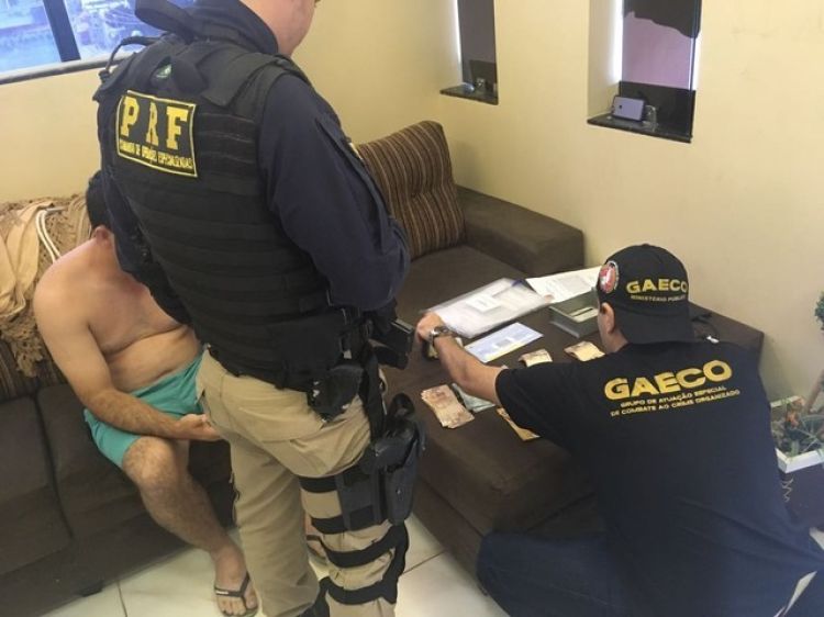 96 pessoas foram presas na 1ª fase da operação 