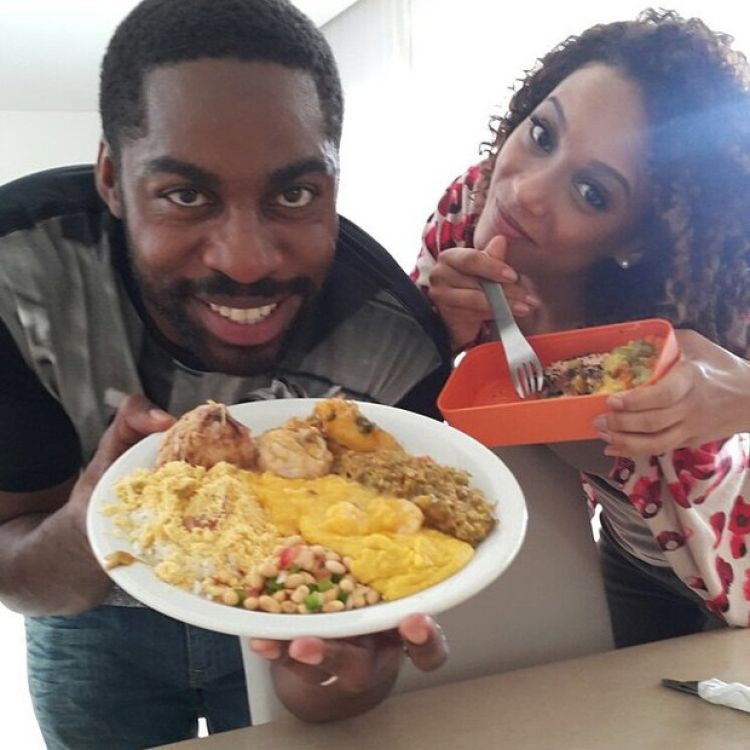 Lázaro Ramos e Taís Araújo (Foto: Reprodução/Instagram)