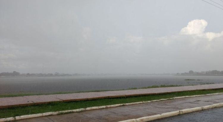 Foto: Açude Grande de Campo Maior. 