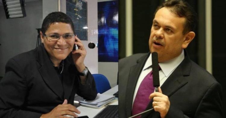 Efrém Ribeiro e Silas Freire