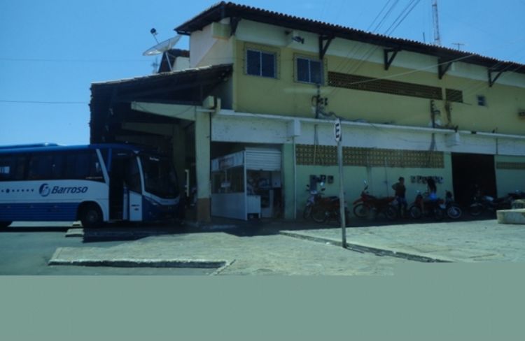 Terminal Rodoviário Zezé Paz em campo Maior. Foto: Arquivo. FonrteViagora