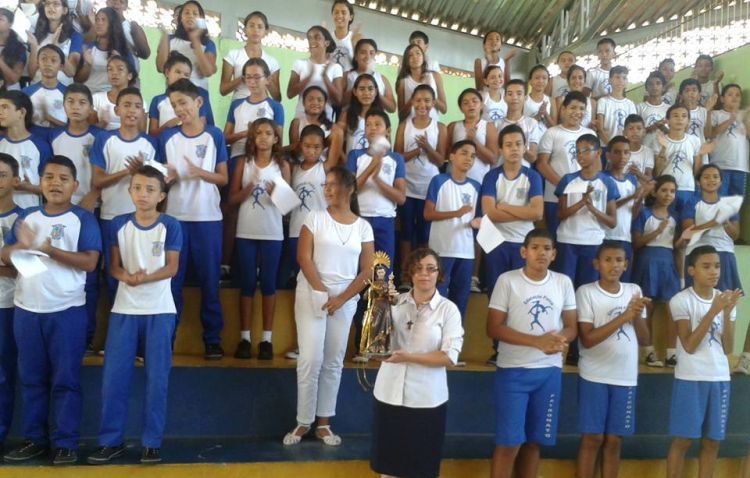 Escola Municipal Nossa Senhora de Lourdes (Patronato) teve a melhor nota. Foto: Arquivo