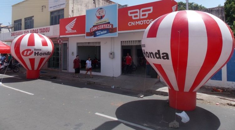 Criminosos estão usando o endereço da CN Motos de Campo Maior para aplicar golpe. Foto: Campo Maior Em Foco