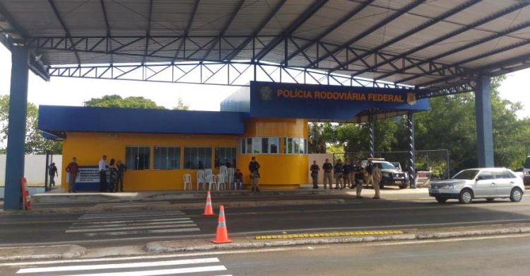 Posto da PRF em Campo Maior. Foto: Campo Maior Em Foco