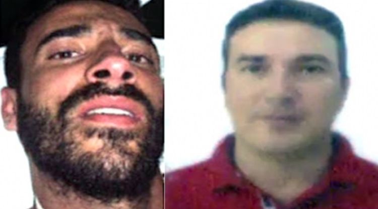 Edielson da Silva e Gean Martins Rocha